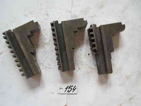 Кулачки патрон токарный  ф 200мм    ф 250мм